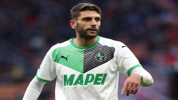 Sassuolo star Domenico Berardi